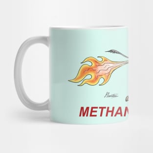 Methane Powered Mug